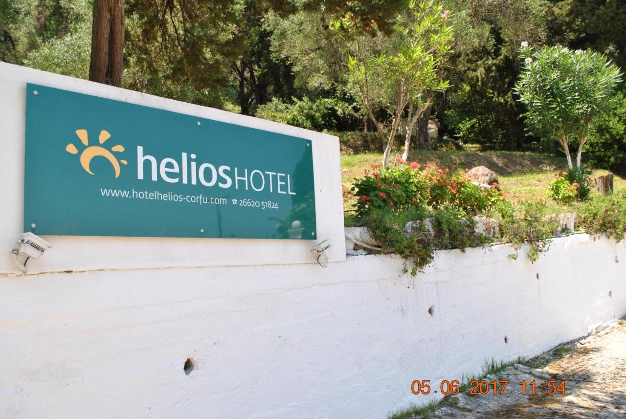 Hotel Helios Splendid Mpoukaris Exterior photo